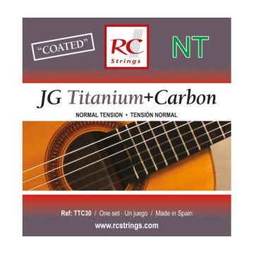 Preview van Royal Classics TTC30 JG Titanium + Carbon normal tension Coated