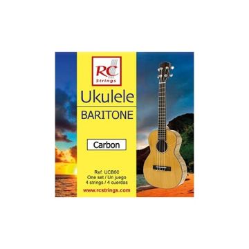 Preview van Royal Classics UCB60 Ukelele CARBON strings ( for Baritone)