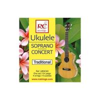Thumbnail of Royal Classics UKSC40 Ukelele Traditional strings ( for concert and Soprano)