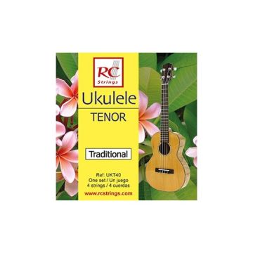 Preview van Royal Classics UKT40 Ukelele Traditional strings ( for Tenor)