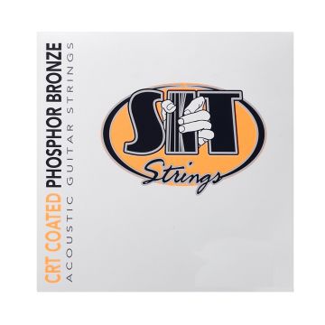 Preview of SIT Strings CP1047 Extra light CRT Coated Phosphor bronze Acoustic