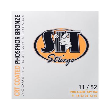 Preview of SIT Strings CP1152 Pro light CRT Coated Phosphor bronze Acoustic