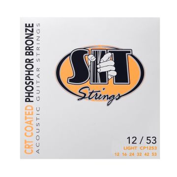Preview of SIT Strings CP1253 light CRT Coated Phosphor bronze Acoustic
