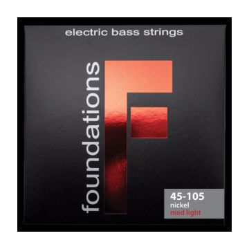 Preview van SIT Strings FN45105L Foundations Nickel 45/105