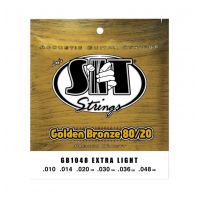 Thumbnail of SIT Strings GB1048 Extra light Golden Bronze 80/20 Acoustic