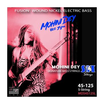 Preview of SIT Strings MD545125L Mohini Dey Signature