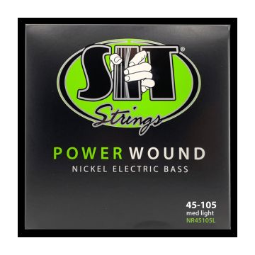 Preview of SIT Strings NR45105L PowerWound Wound Bass  Long-Scale Strings