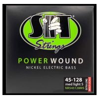 Thumbnail of SIT Strings NR545128MS Power Wound Bass Extra Long Multi-Scale Strings