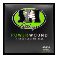 Thumbnail van SIT Strings NR545130L PowerWound Wound Bass  Long-Scale Medium Light Strings