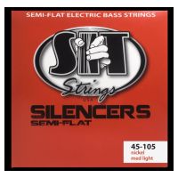 Thumbnail of SIT Strings NRL45105L Silencer Nickel Semi-Flat Bass Strings