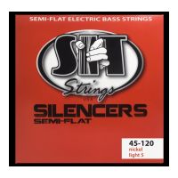 Thumbnail van SIT Strings NRL5-45120L Silencer Nickel Semi-Flat Bass Strings