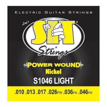 Preview of SIT Strings S1046 Power Wound Rock n&#039; Roll Nickel Electric