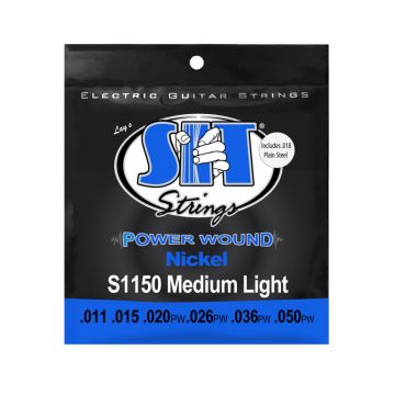 Preview of SIT Strings S1150 Power Wound Medium Light Nickel Electric