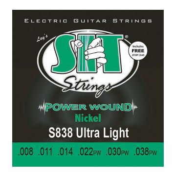 Preview of SIT Strings S838 Power Wound Electric Ultra Light