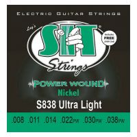 Thumbnail van SIT Strings S838 Power Wound Electric Ultra Light