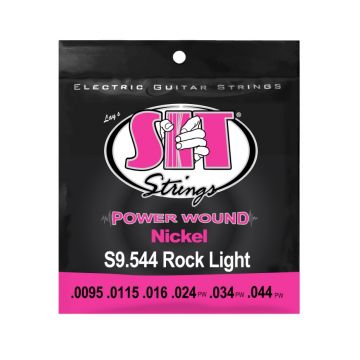 Preview van SIT Strings S9.544 Power Wound Electric Rock Light