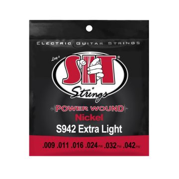 Preview of SIT Strings S942 Power Wound Extra Light Nickel Electric