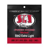 Thumbnail van SIT Strings S942 Power Wound Extra Light Nickel Electric