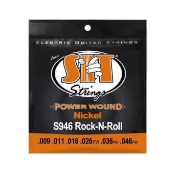 Preview of SIT Strings S946 Power Wound Rock n&#039; Roll Nickel Electric