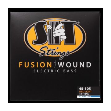 Preview of SIT Strings SRB45105L Fusion Wound Stainless Bass   Long-Scale Strings