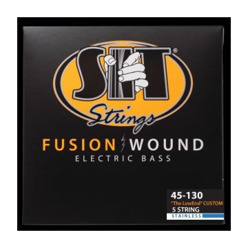 Preview of SIT Strings SRB545130L Fusion Wound Stainless Bass   Long-Scale Strings lowEnd Custom