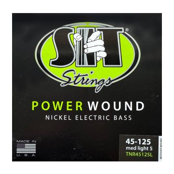 Preview of SIT Strings TNR545125L Recessed / Taper Wound Wound Bass  Long-Scale Light Strings