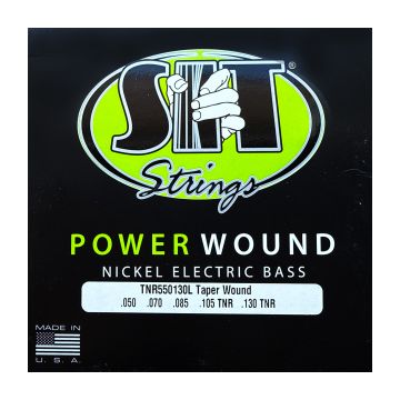 Preview of SIT Strings TNR550130L Recessed / Taper Wound Wound Bass  Long-Scale Strings