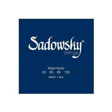 Preview of Sadowsky SBN45 Black Label Nickelwound Bass Strings 045/105