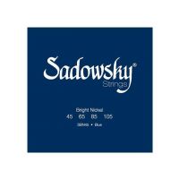 Thumbnail of Sadowsky SBN45 Black Label Nickelwound Bass Strings 045/105