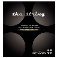 Thumbnail van Sandberg BS4-60  4 string stainless steel set 60-128