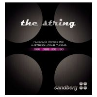 Thumbnail of Sandberg BS4-65  4 string stainless steel set 65-130