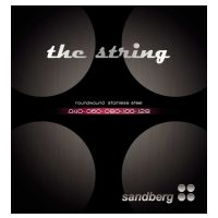 Thumbnail van Sandberg BS5-40 5 string stainless steel set 40-128