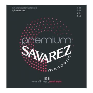 Preview of Savarez 110R Mandolin set normal tension