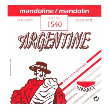 Preview van Savarez 1540 Argentine Mandolin Loop End