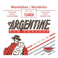 Thumbnail van Savarez 1540X Argentine Mandolin Loop End ( stainless E &amp; A)