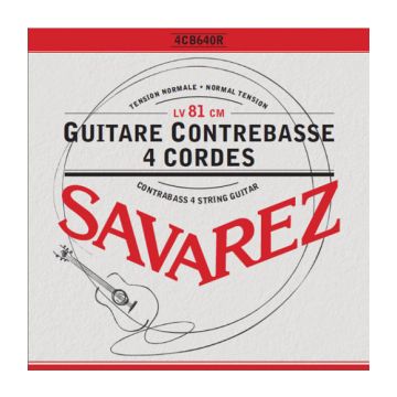 Preview of Savarez 4CB640R Bass Guitar  810mm Standard Tension