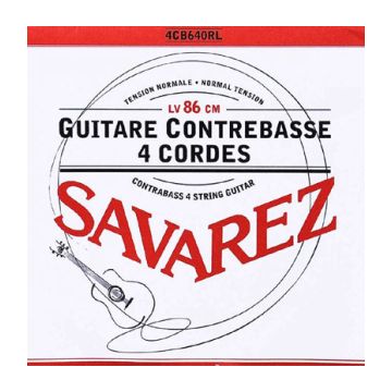 Preview of Savarez 4CB640RL Bass Guitar 860mm Standard Tension