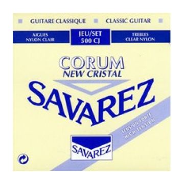 Preview of Savarez 500-CJ New Cristal Corum  High tension