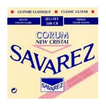 Preview of Savarez 500-CR New Cristal Corum  normal tension