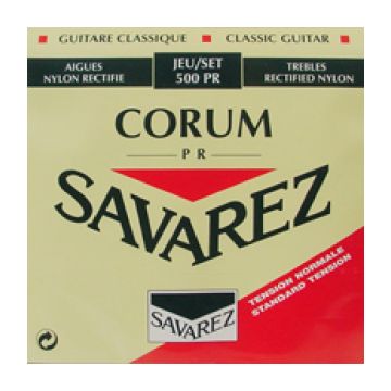 Preview van Savarez 500-PR New Cristal Corum  rectified nylon