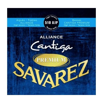 Preview of Savarez 510-AJP Alliance Cantiga Premium Hard tension