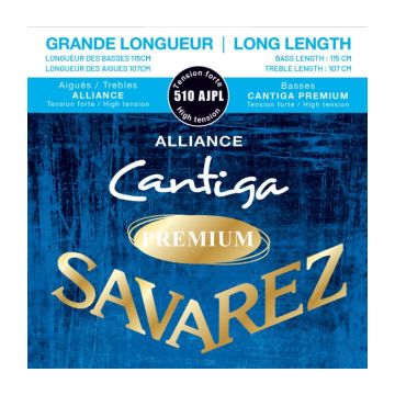 Preview of Savarez 510-AJPL Alliance Cantiga Premium Hard tension  Long length