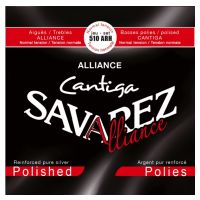 Thumbnail van Savarez 510-ARH Alliance Cantiga Polished Medium tension