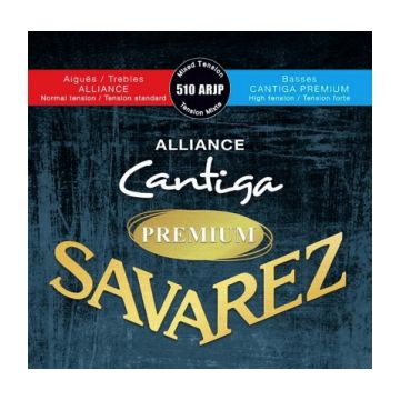 Preview of Savarez 510-ARJP Alliance Cantiga Premium mixed tension