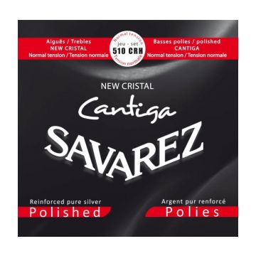 Preview of Savarez 510-CJH New Cristal Cantiga Polished Normal tension