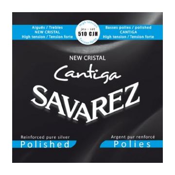 Preview van Savarez 510-CJH New Cristal Cantiga Polished high tension