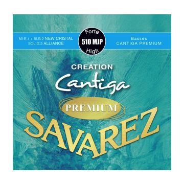 Preview of Savarez 510-MJP Creation Cantiga Premium High Tension