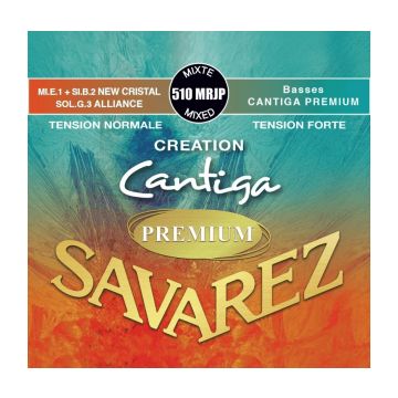 Preview of Savarez 510-MRJP Creation Cantiga Premium Mixed Tension