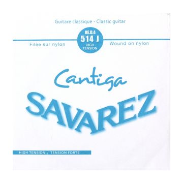 Preview of Savarez 514J hard tension Single Re/D/4   NEW CRISTAL-CANTIGA