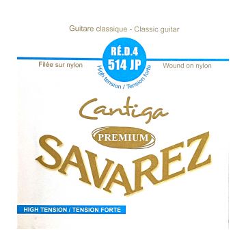 Preview of Savarez 514JP High tension Single Re/D/4  CANTIGA Premium